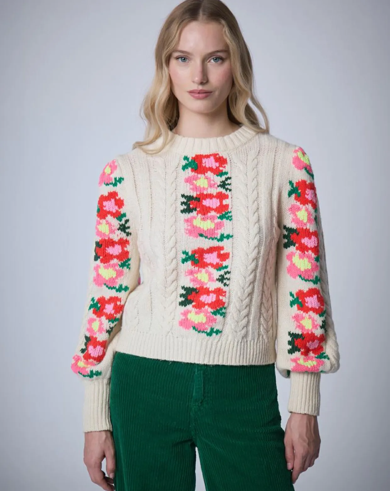Femme Manoush Pulls^Pull 100% Laine Heidi ecru