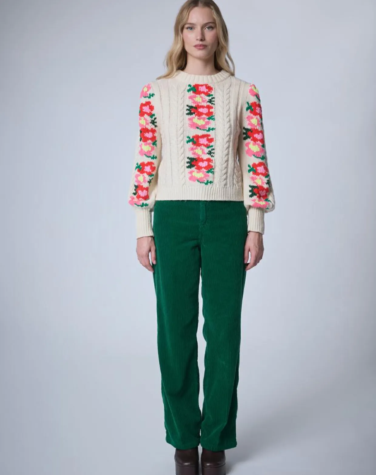 Femme Manoush Pulls^Pull 100% Laine Heidi ecru