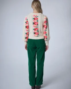 Femme Manoush Pulls^Pull 100% Laine Heidi ecru