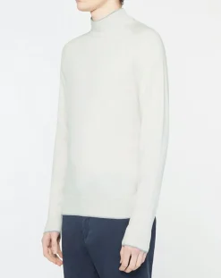 Homme Hackett London Pulls^Pull 100% Laine Mérinos écru