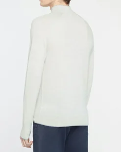 Homme Hackett London Pulls^Pull 100% Laine Mérinos écru