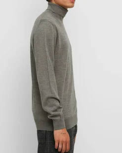 Homme Marc O'Polo Pulls^Pull 100% Laine Mérinos gris