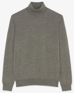 Homme Marc O'Polo Pulls^Pull 100% Laine Mérinos gris