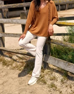 Pull 100% Laine Naomi cannelle-Lauren Vidal Online