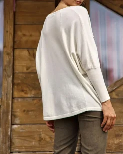 Pull 100% Laine Naomi crème-Lauren Vidal Sale