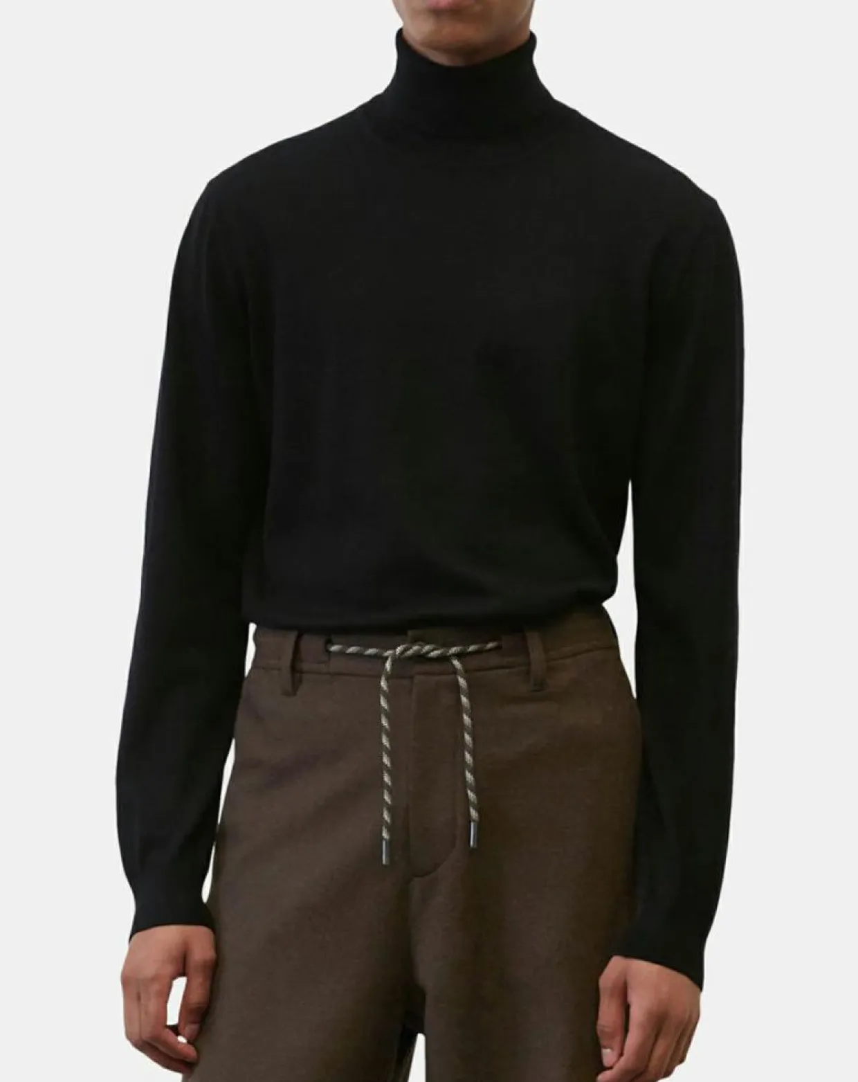 Pull 100% Laine noir-Marc O'Polo Best