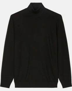 Pull 100% Laine noir-Marc O'Polo Best
