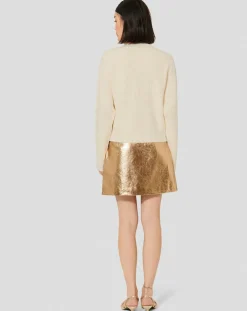 Femme Tara Jarmon Pulls^Pull 100% Laine Phoebe écru
