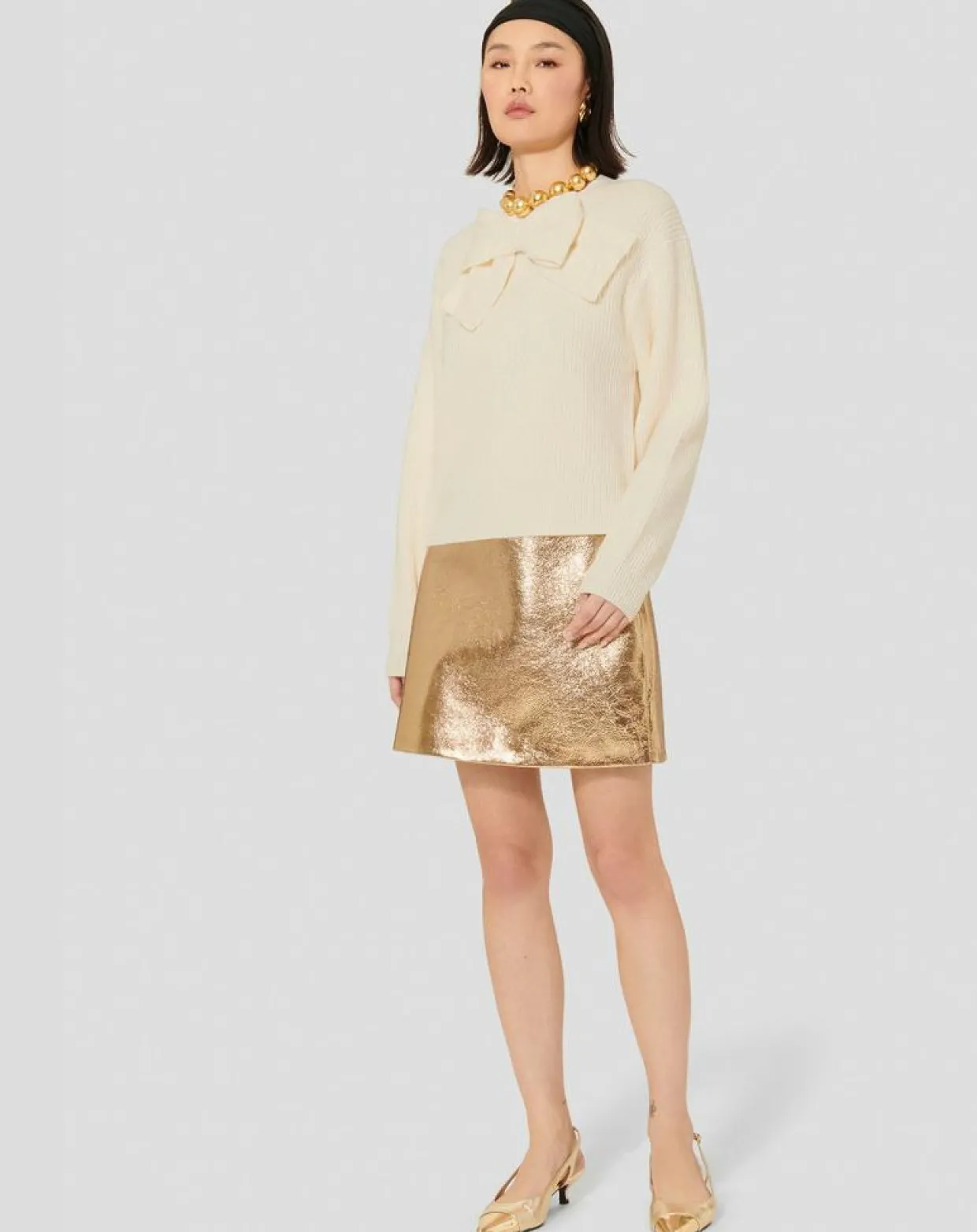 Femme Tara Jarmon Pulls^Pull 100% Laine Phoebe écru