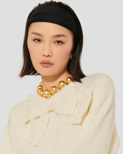 Femme Tara Jarmon Pulls^Pull 100% Laine Phoebe écru