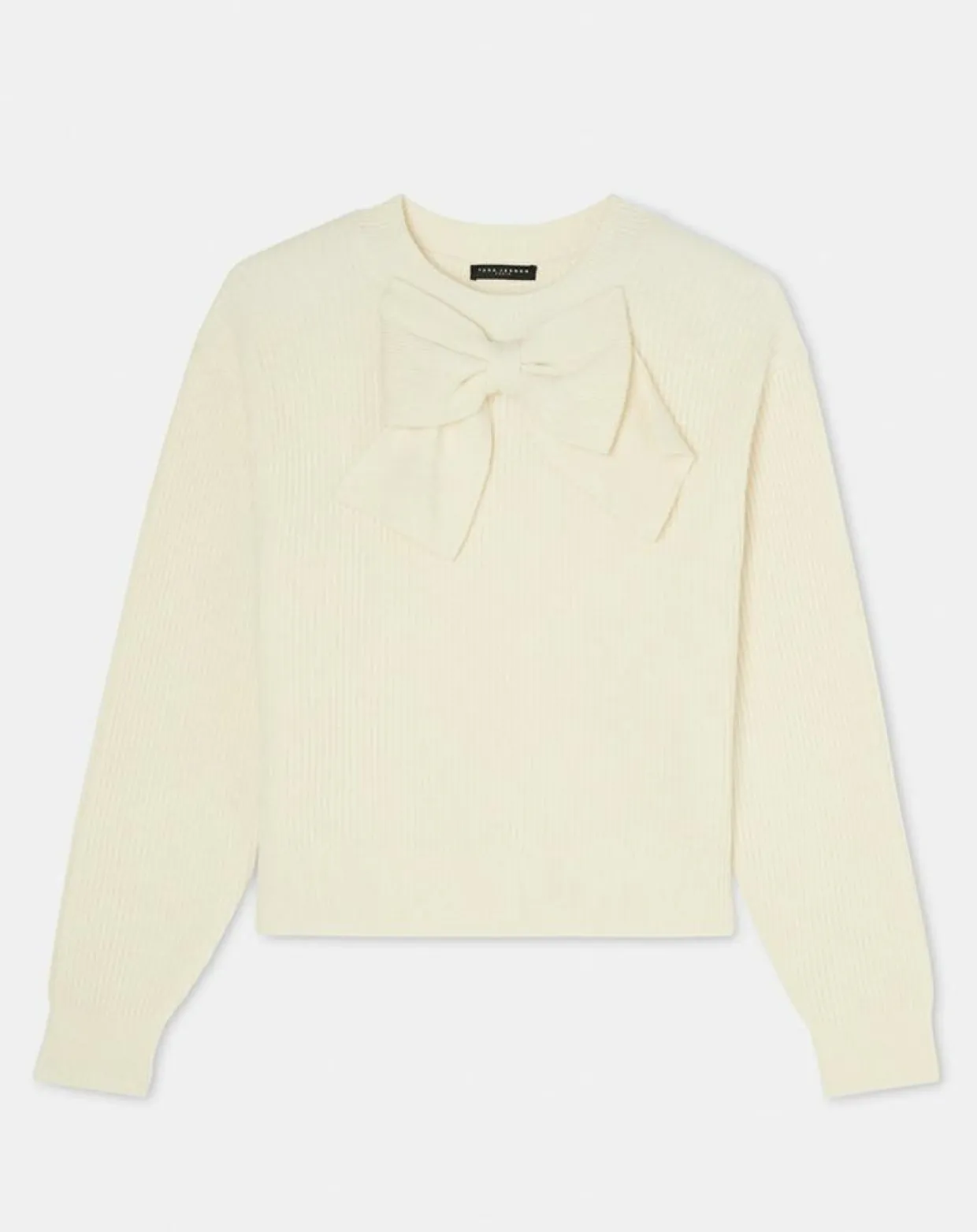 Femme Tara Jarmon Pulls^Pull 100% Laine Phoebe écru