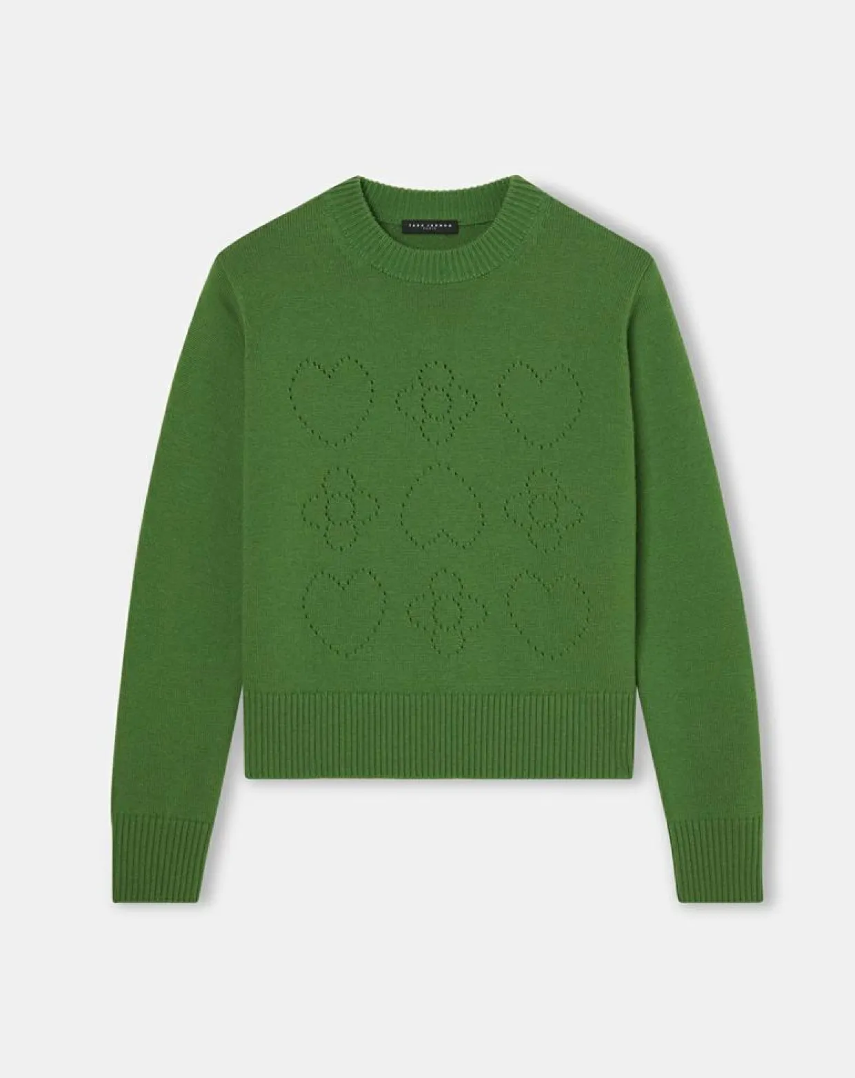 Femme Tara Jarmon Pulls^Pull 100% Laine Preppy cactus