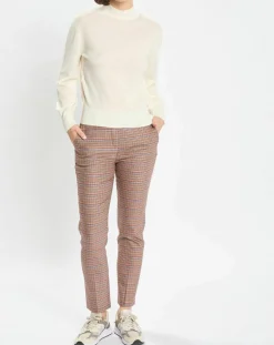 Pull 100% Laine vierge Col montant écru-Marc O'Polo Online