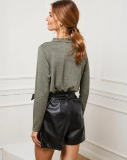 Pull Abby kaki-Fleur de cachemire Online