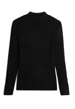 Pull, Abelle col montant ouvertures noir-Rodier Hot