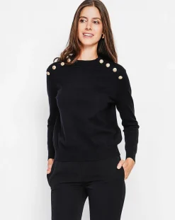 Femme Assuili Pulls^Pull Adeline noir