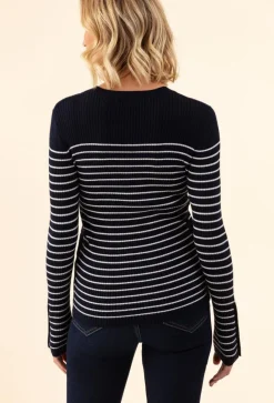 Pull Alhambra bleu-Bleu Blanc Rouge Outlet