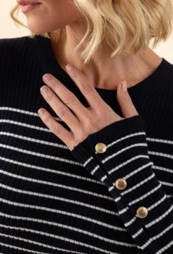 Pull Alhambra bleu-Bleu Blanc Rouge Outlet