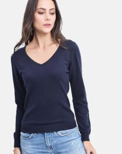 Pull Alice bleu nuit-Assuili Clearance