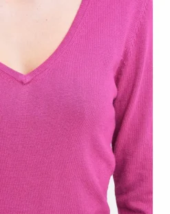 Femme Assuili Pulls^Pull Alice fushia
