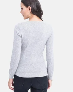 Femme Assuili Pulls^Pull Alice givre