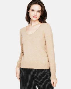 Femme Assuili Pulls^Pull Alice nougat