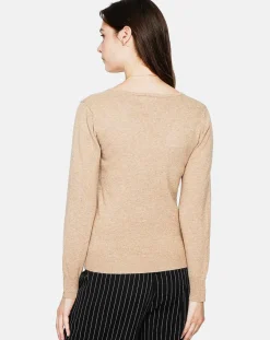 Femme Assuili Pulls^Pull Alice nougat