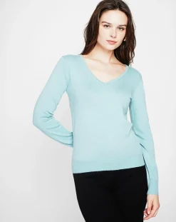 Femme Assuili Pulls^Pull Alice turquoise