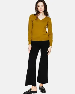 Pull Alice vert olive-Assuili Sale