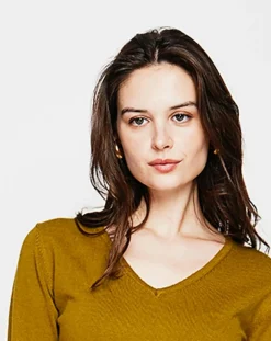 Pull Alice vert olive-Assuili Sale