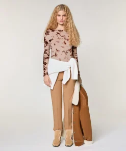 Femme Rodier Pulls^Pull Alina en Laine mélangée beige
