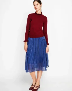 Femme Assuili Pulls^Pull Alix bordeaux