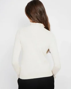 Femme Assuili Pulls^Pull Alix creme