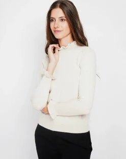 Femme Assuili Pulls^Pull Alix creme