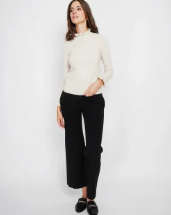 Femme Assuili Pulls^Pull Alix creme