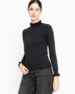 Pull Alix noir-Assuili Clearance