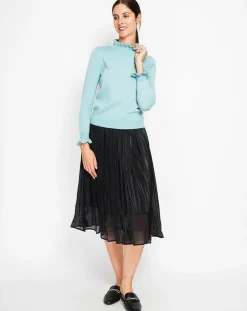 Femme Assuili Pulls^Pull Alix turquoise