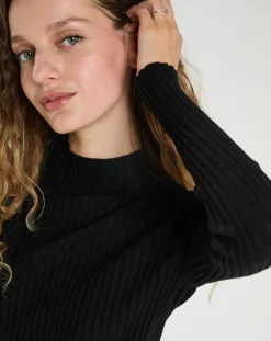 Pull Alma noir-The Korner Outlet