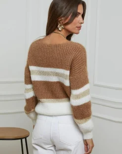 Pull Anna camel-L'Armoire de Suzette Outlet