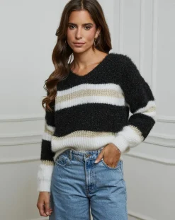 Pull Anna noir-L'Armoire de Suzette Outlet