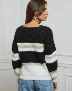 Pull Anna noir-L'Armoire de Suzette Outlet