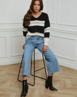 Pull Anna noir-L'Armoire de Suzette Outlet