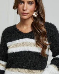 Pull Anna noir-L'Armoire de Suzette Outlet
