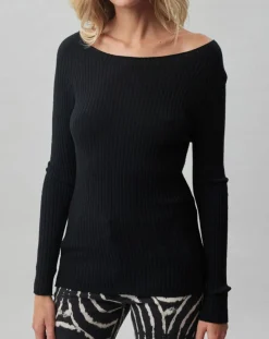 Femme Lauren Vidal Pulls^Pull Anouk noir