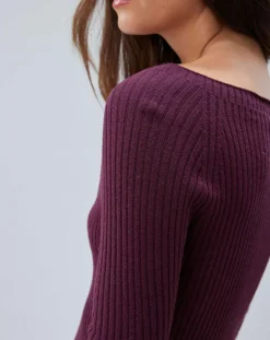 Femme Lauren Vidal Pulls^Pull Anouk prune