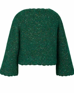 Femme Manoush Pulls^Pull Bonbon vert gazon