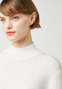 Pull Béryl col montant blanc écru-Rodier Sale