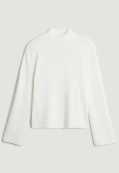 Pull Béryl col montant blanc écru-Rodier Sale