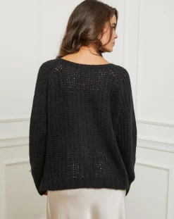 Pull Camille noir-L'Armoire de Suzette Online