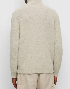 Pull camionneur chenille écru-Marc O'Polo Outlet
